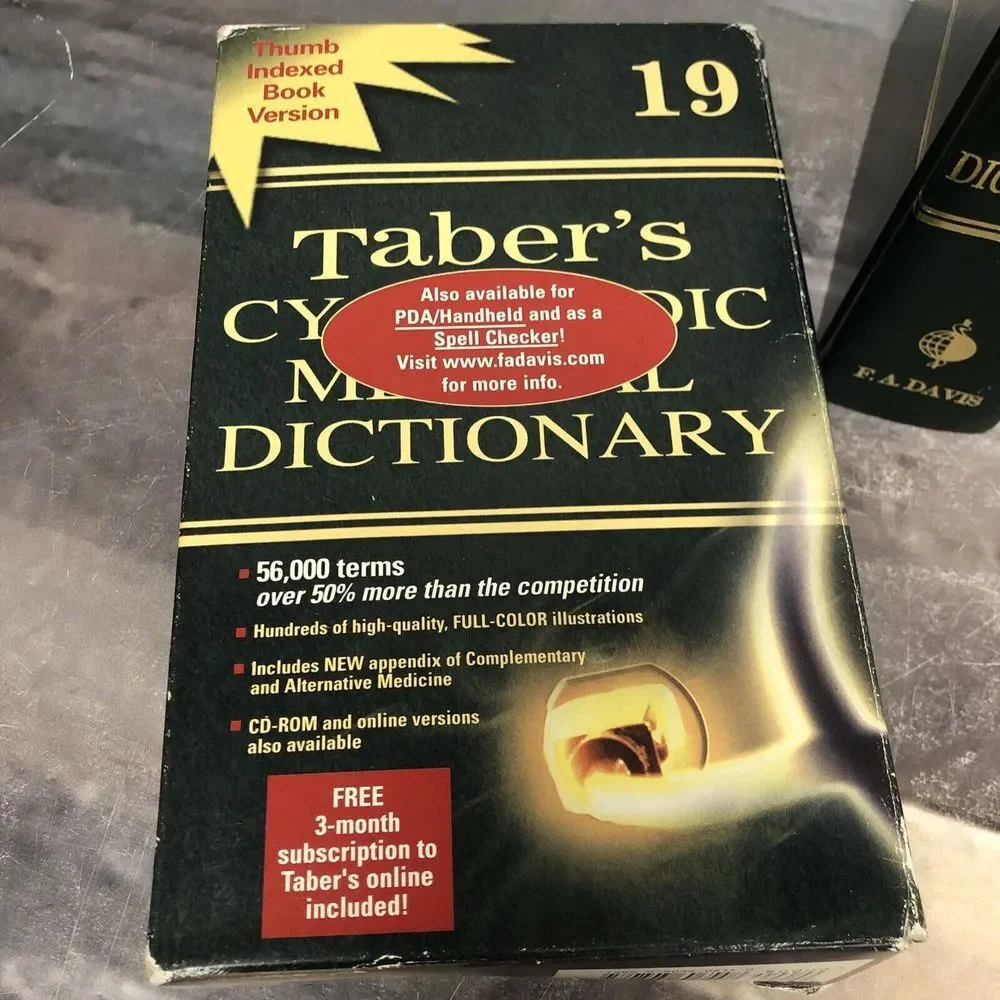 Taber's Cyclopedic Medical Dictionary Ser.: Taber's Cyclopedic Medical‎ EUC